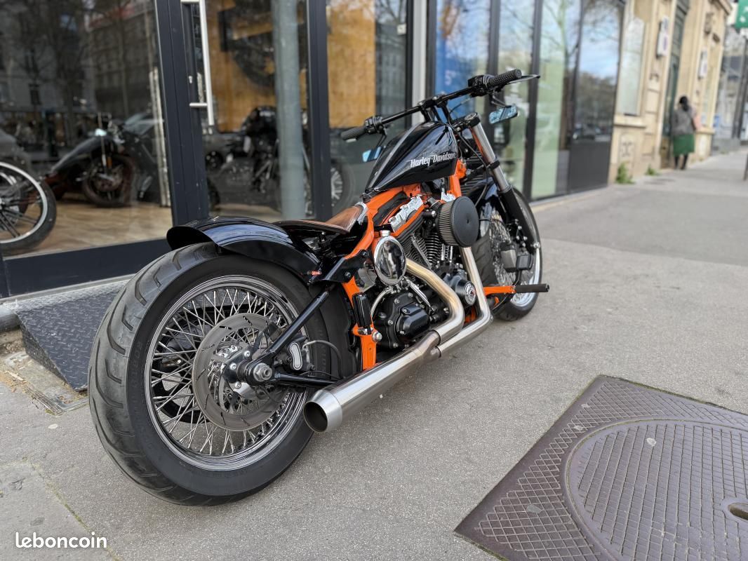 Harley Davidson SOFTAIL SLIM 1690CI FULL PREPA (image 12)