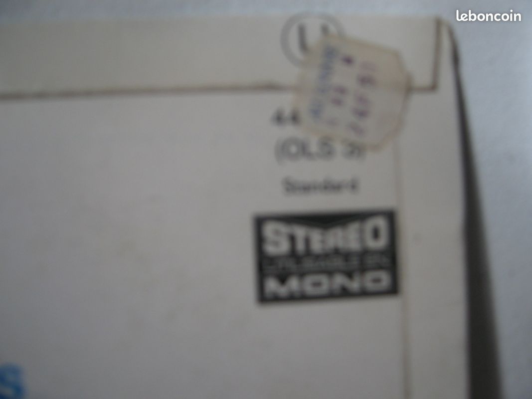 33 Trs vinyle B.O de IL ETAIT UNE FOIS DANS L'OUEST original 1969 gb78 (image 3)