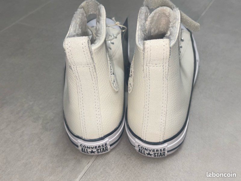 Chaussures converse (image 4)