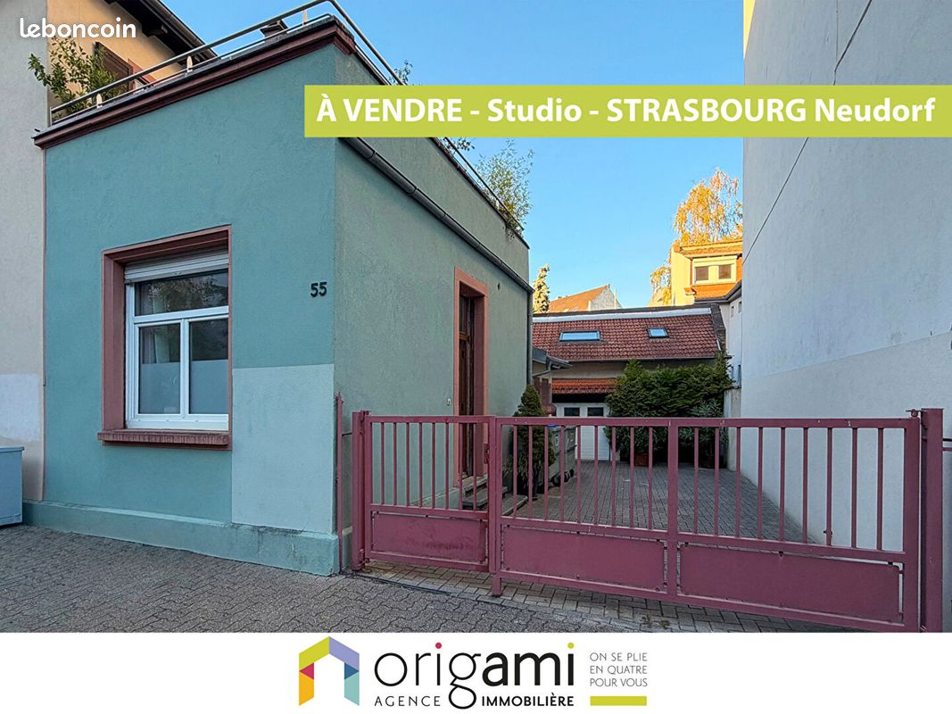 Appartement 1 pièce 30 m² · à Strasbourg · 30 m² · 109 000 €