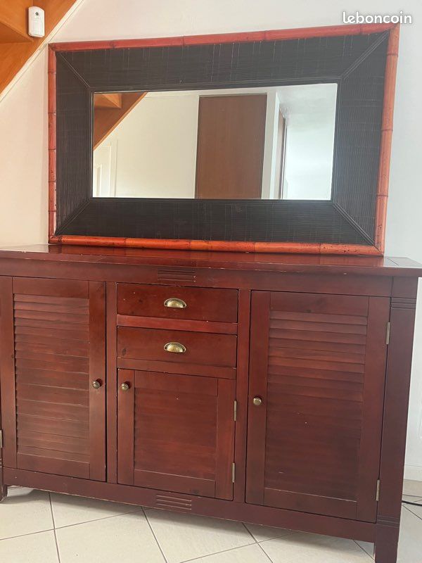 Buffet + miroir (image 1)