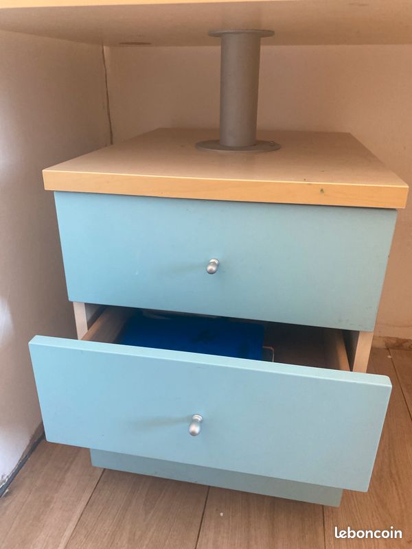 Bureau plus armoire (image 3)