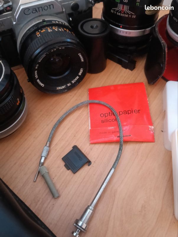 Canon Canonet 28 Collection appareils photo anciens par Sylvain Halgand