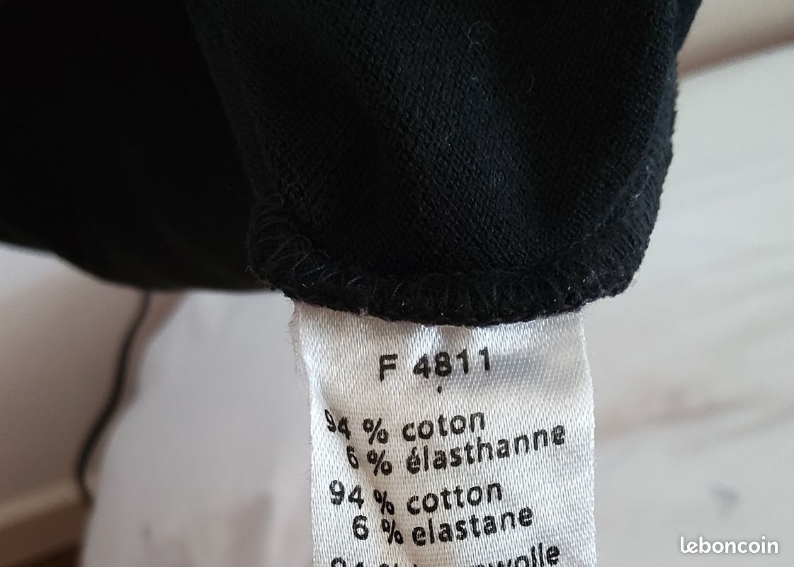 Tee shirt Lacoste (image 4)