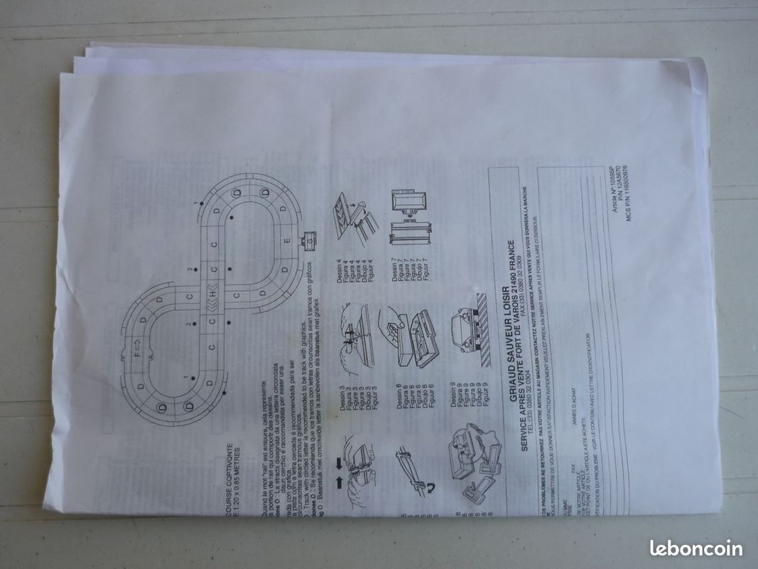 Circuits automobile de l'est parisien à la Ferté Gaucher
