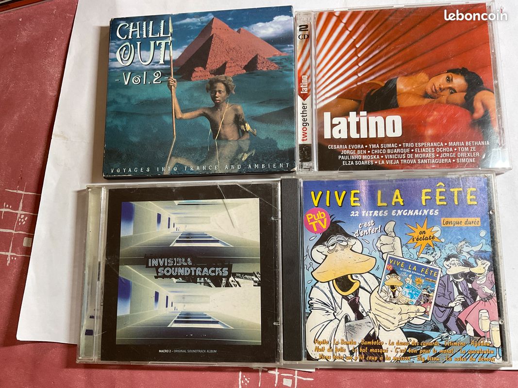 120 /. Divers cd ambiance de tout pays (image 3)