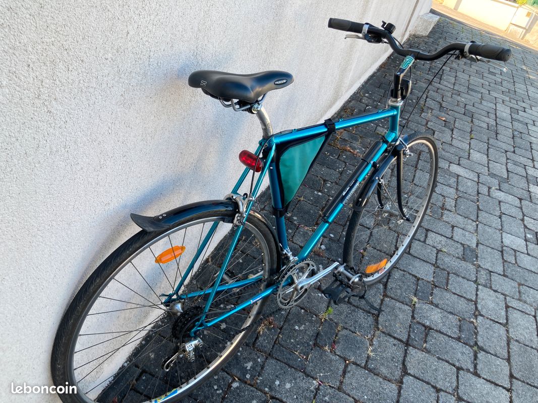 VTC bleu Reynolds 531 Vintage (image 2)