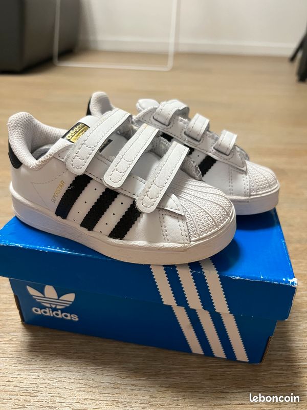 Basket Adidas Superstar Garcon Chaussure Adidas Superstar Enfant