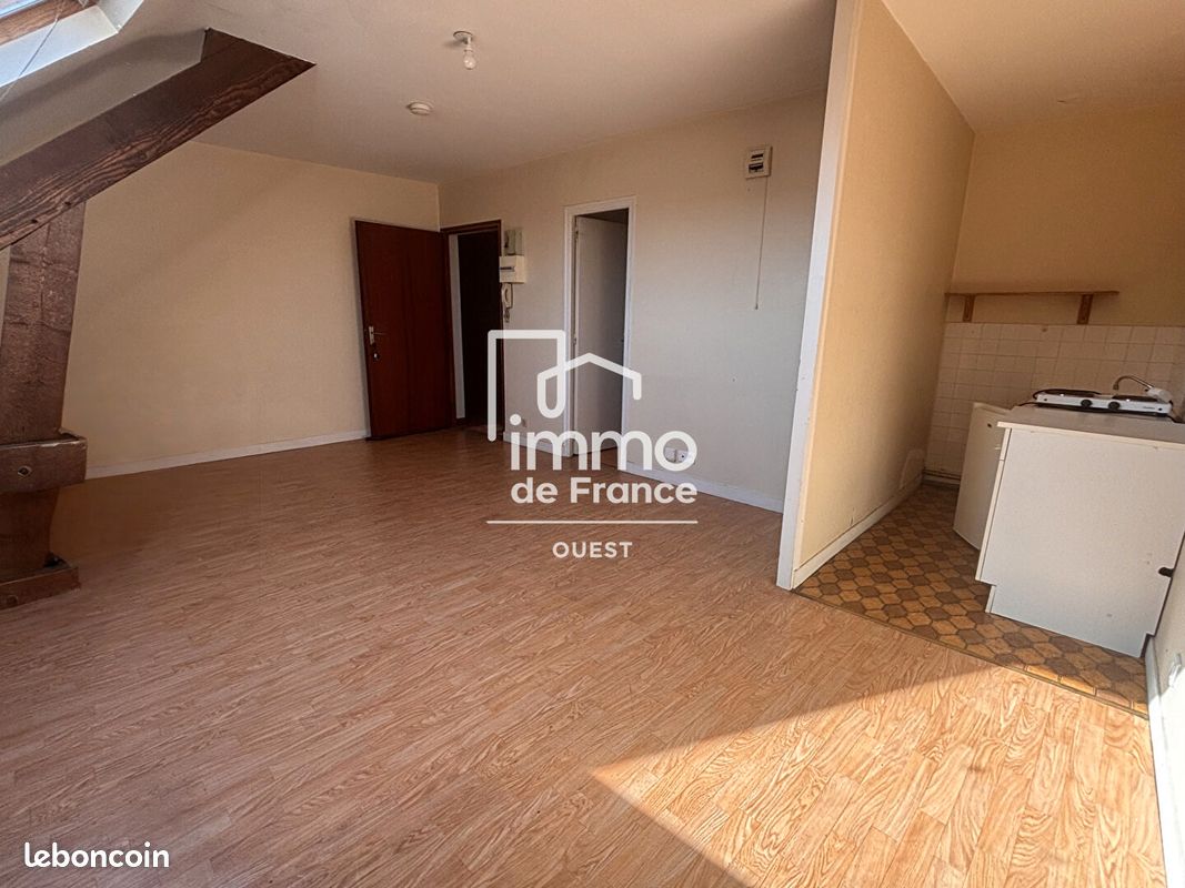 Appartement 1 pièce 28 m² · à Angers · 28 m² · 97 500 €