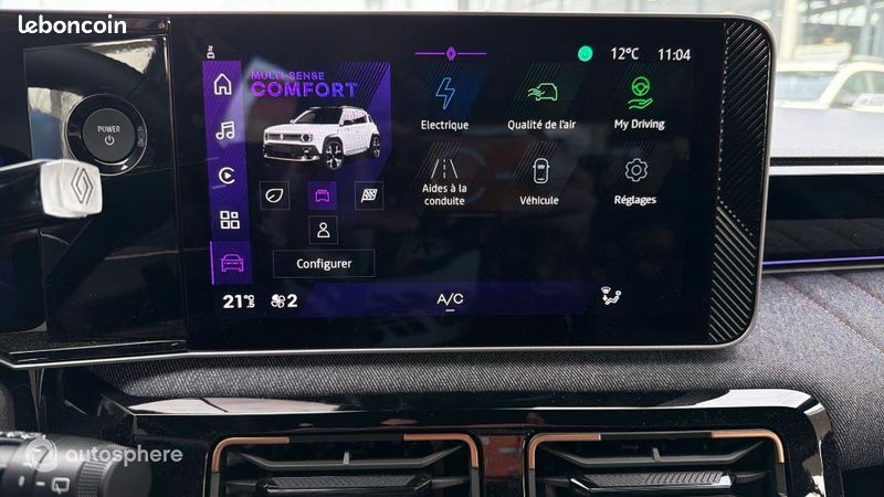 Renault 4 E-Tech Electrique 150ch Techno autonomie confort (image 29)