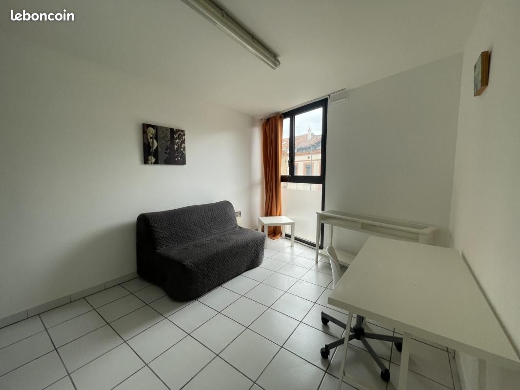 Appartement 1 pièce 20 m² · à Toulouse · 20 m² · 490 €