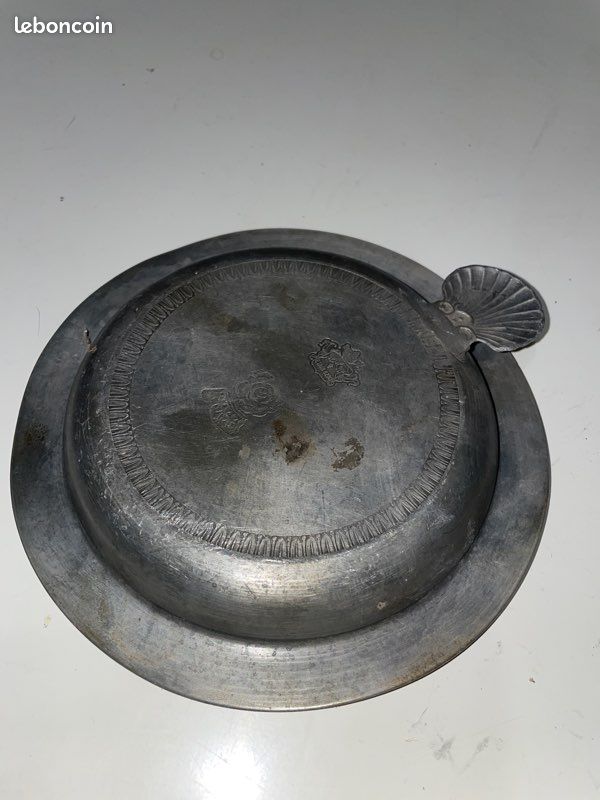 425⚜️ Ancienne Passoire à Tamis Poinçonnée Tournus Unis France en
