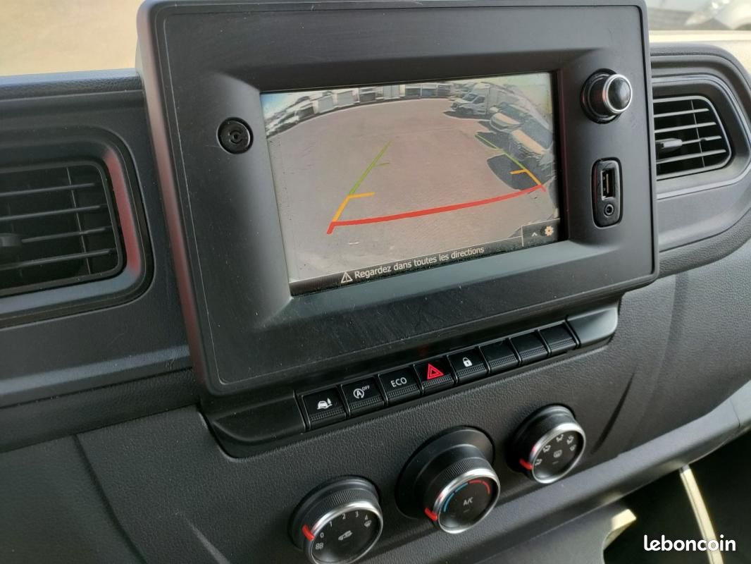 Renault Master PLANCHER CABINE FRIGO 12M3 CAISSE CAZAUX GROUPE THERMOKING V300 MAX 3.5 T (image 12)
