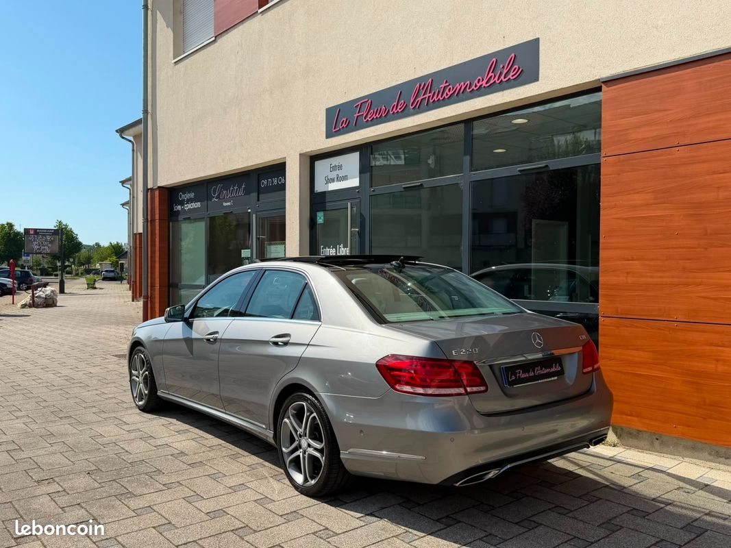 MERCEDES-BENZ Classe E Berline 220 CDi 2.1 CDI 16V DPF BlueEFFICIENCY 7G-TRONIC 170 cv - TOIT OUVRANT - SIEGES ELECTRIQUES (image 9)