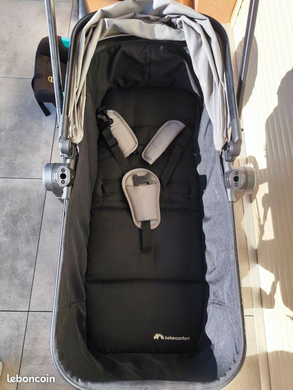 Poussette Bébé Confort + nacelle + cosy – Pack complet (image 5)