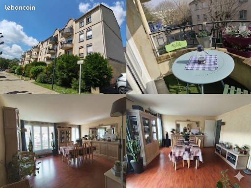 Appartement 4 pièces 77 m² · à Saint-Brice-sous-Forêt · 77 m² · 228 000 €