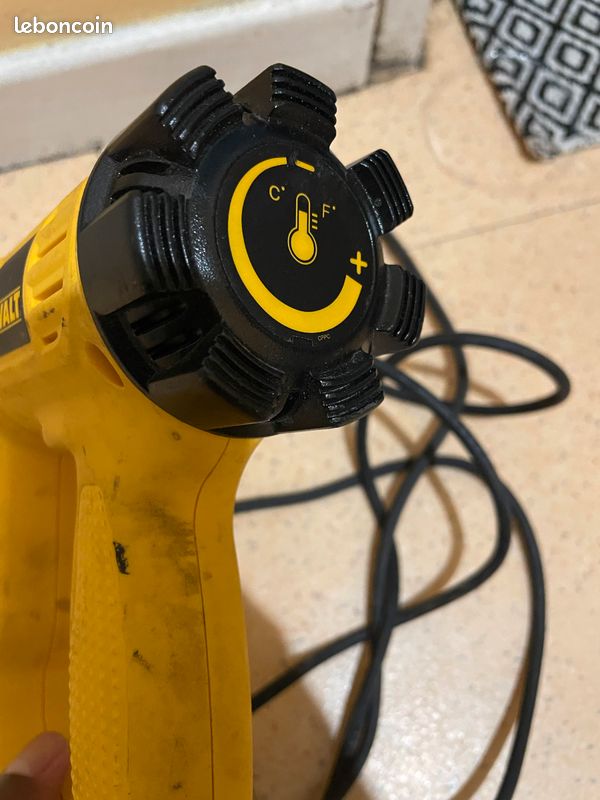 Décapeur thermique 1800 Watts Dewalt D26411QS (image 6)