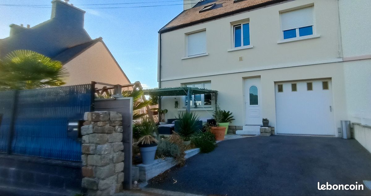 Maison 5 pièces 83 m² · à Quimperlé · 83 m² · 194 500 €