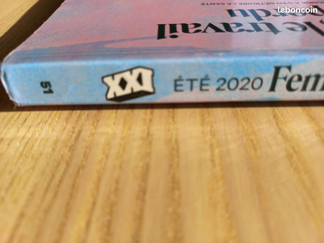 XXI Magazine - Femmes, le travail à corps perdu - n°51 été 2020 (image 3)