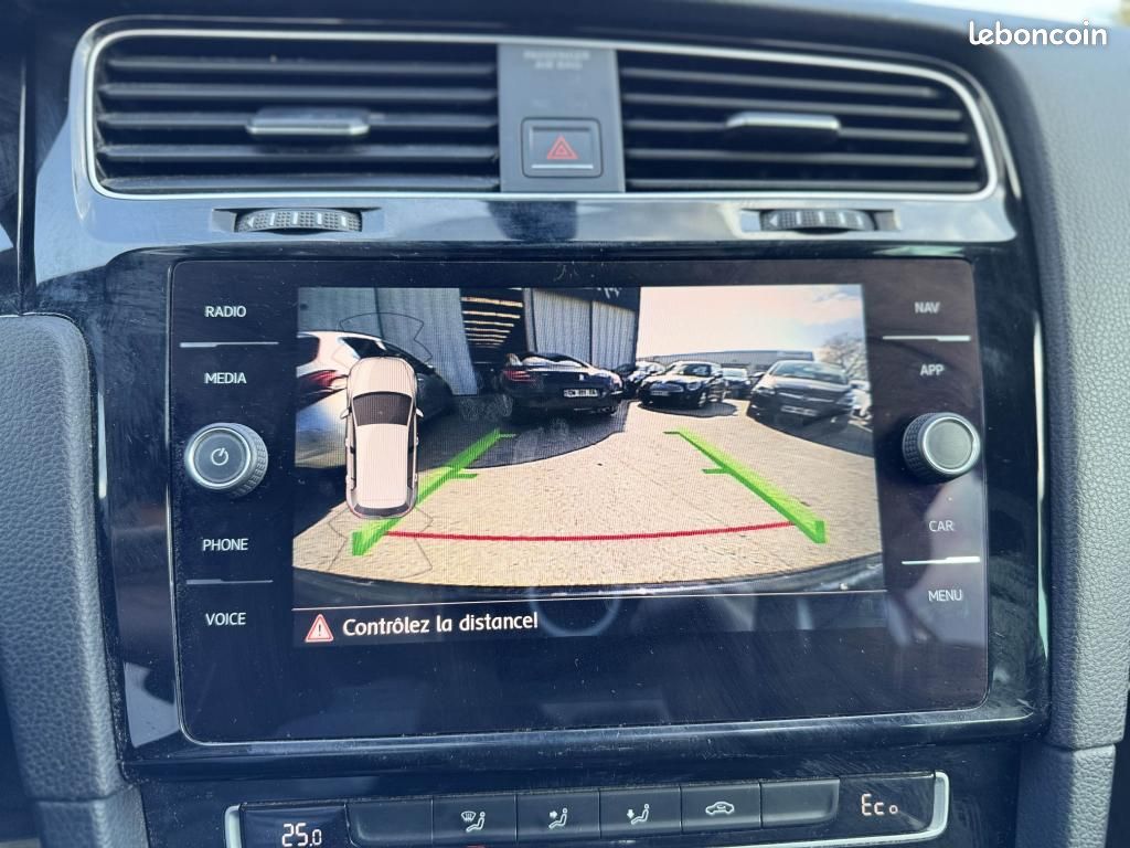 Volkswagen golf gte 204ch - cam - carplay - virtual phase 2 (image 18)