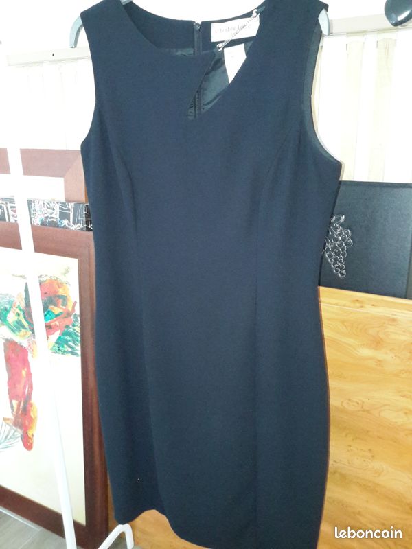 Petite robe noire Christine Laure (image 2)