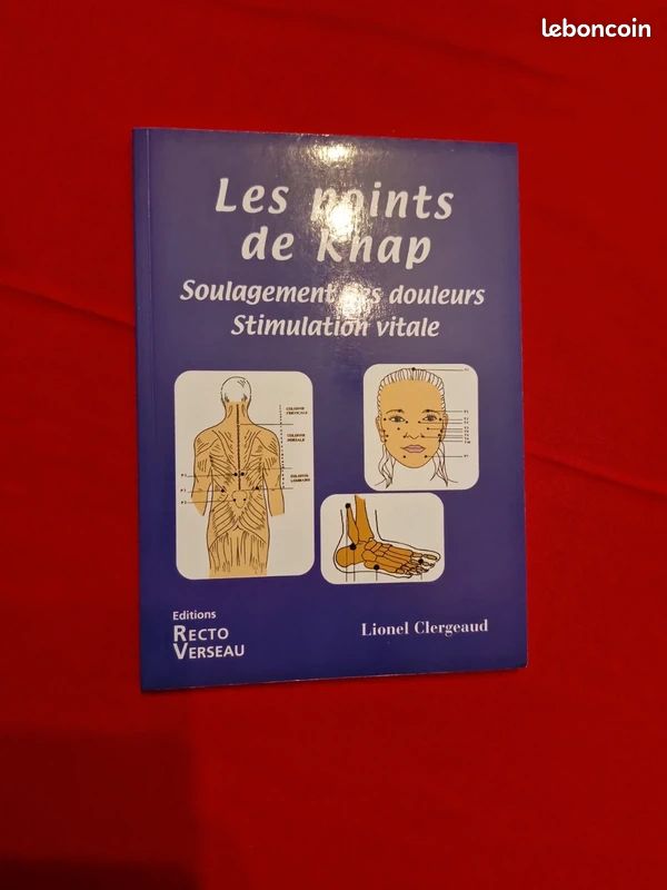 Les points de Knap - soulagement des douleurs stimulation vitale (image 1)