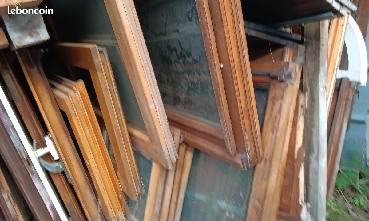 Fenêtres bois sans cadre (image 3)