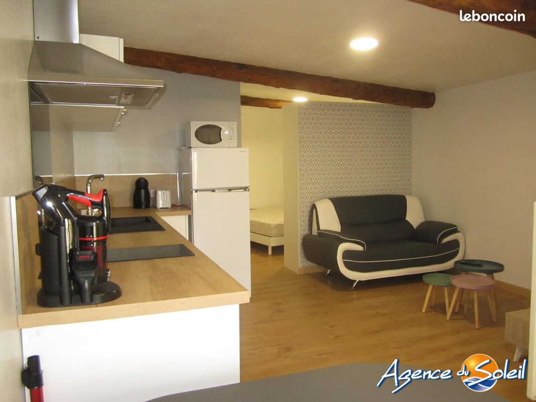 Appartement 1 pièce 29 m² · à La Palme · 29 m² · 495 €/mois