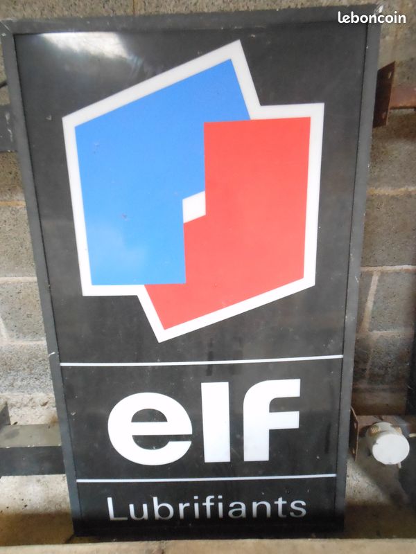 Enseignes de garage lumineuses – Texaco & Elf (image 3)
