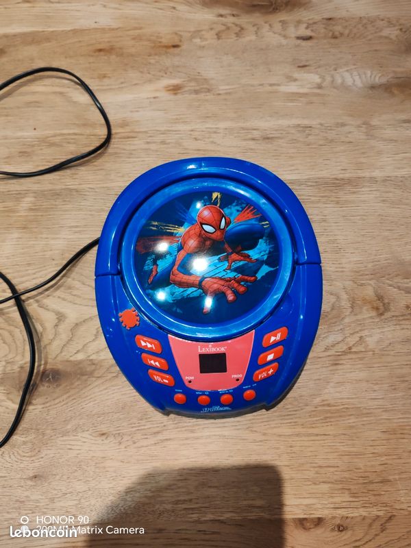 Lecteur cd spider man (image 2)