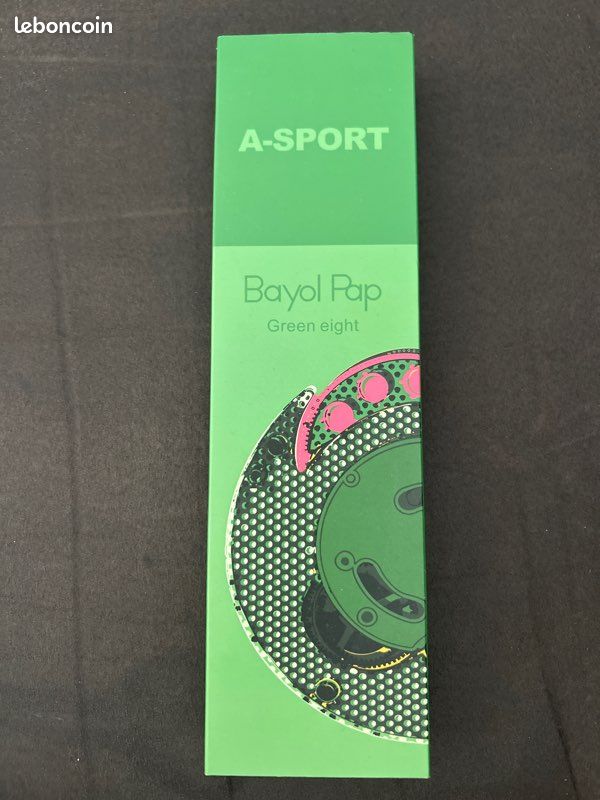 Montre A-Sport Bayol Pap green eight (image 1)