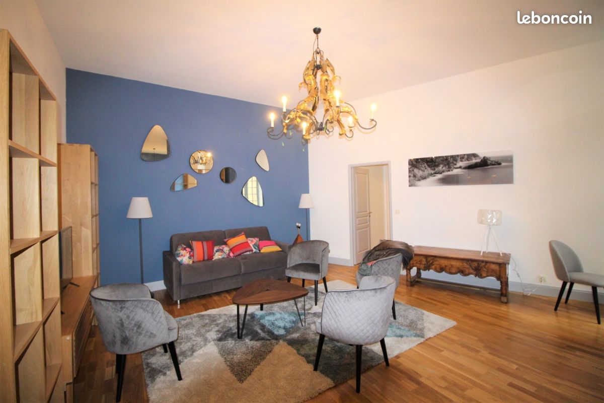Appartement 3 pièces 108 m² · à Bayonne · 108 m² · 1 496 €/mois