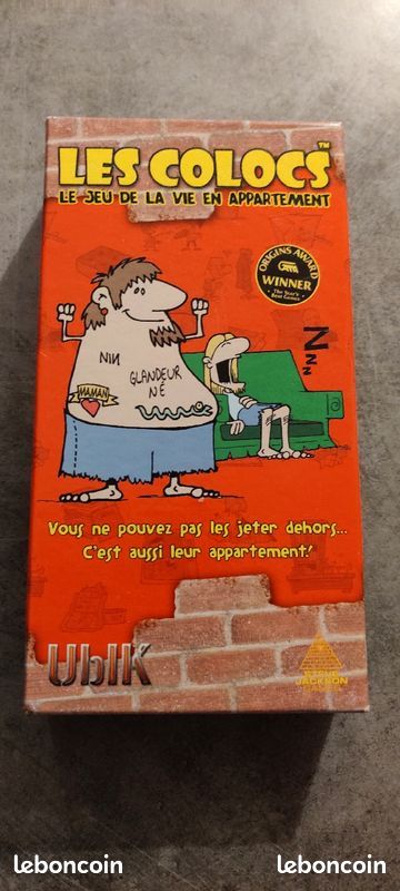 Jeu « les colocs » (image 1)