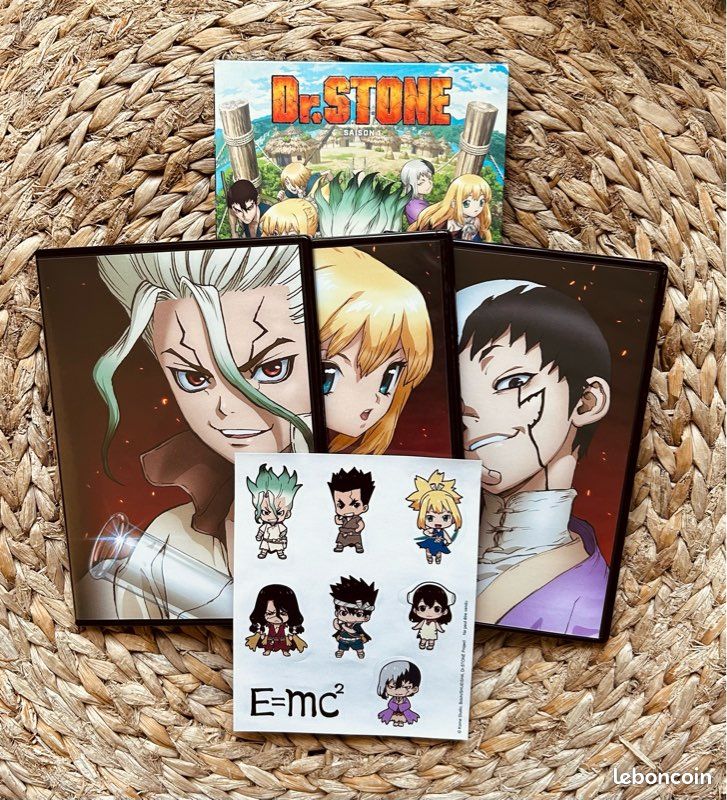 Dr Stone | Saison 1 | Coffret DVD (image 2)