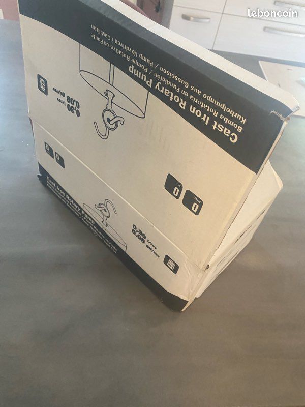 Pompe rotative en fonte pour cuve (image 7)