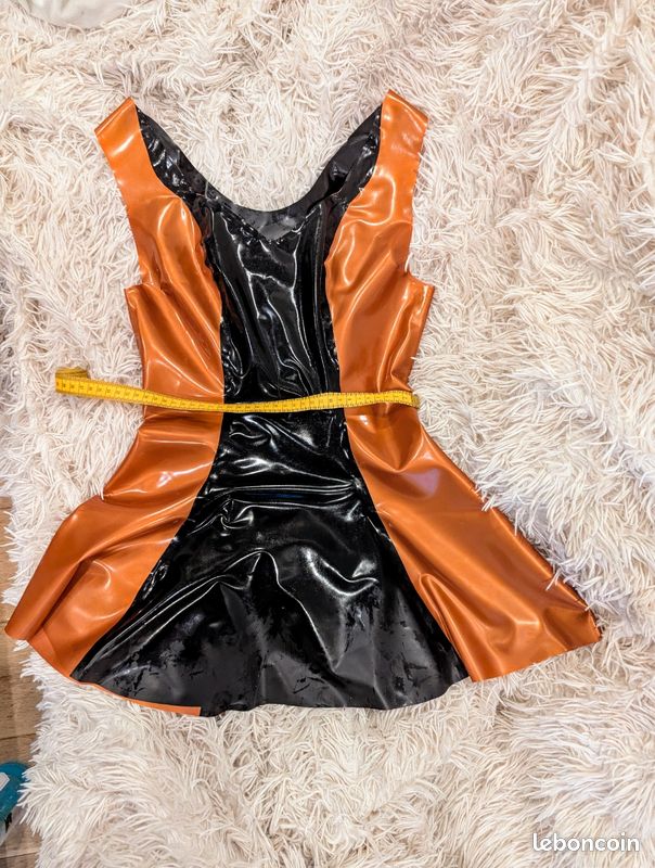 Robe Patineuse Miss Selfridge Rouge-orange – Taille 10 – Neuve Avec étiquettes