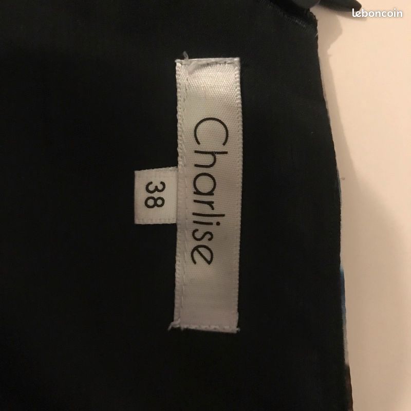 Tres belle robe marque Charlize taille 38 (image 8)