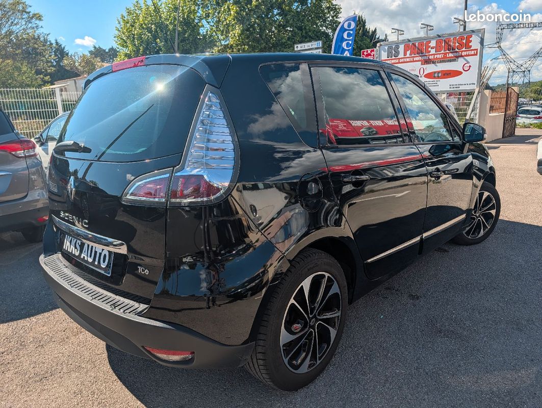 Renault scenic iii 1.2 tce 130ch pack bose1ere carte main libre/gps/camera de recul garantie 12 mois (image 7)