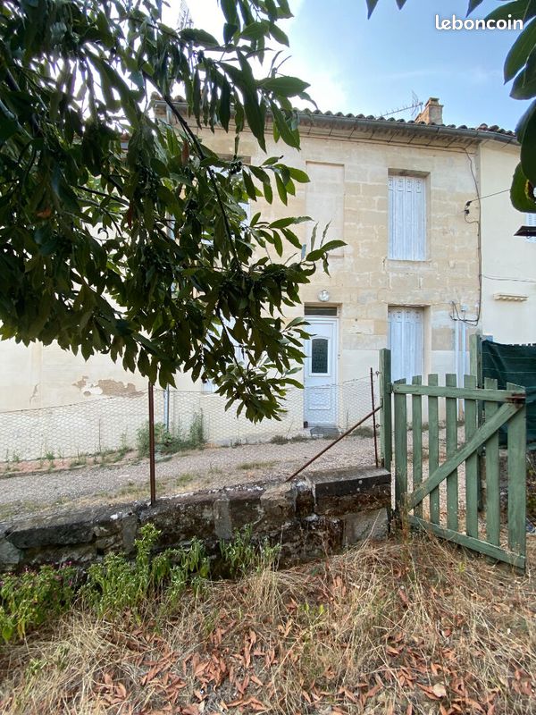 Maison 3 pièces 75 m² · à Guîtres · 75 m² · 87 800 €