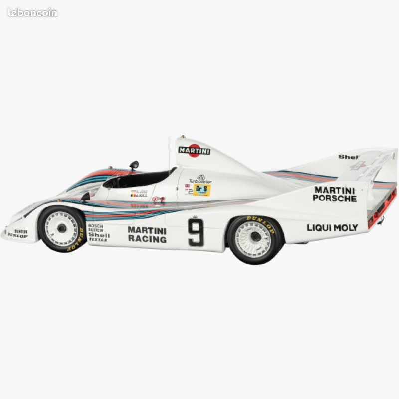 Porsche 908/80 N°9 1980 - 1/18 Spark (image 7)