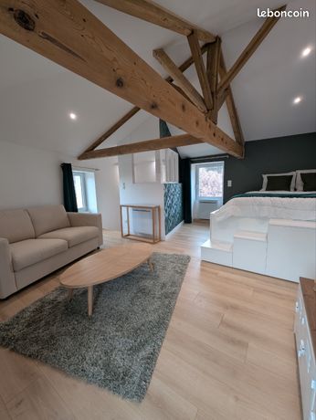 Studio meublé de 33m2 à Champniers 16430