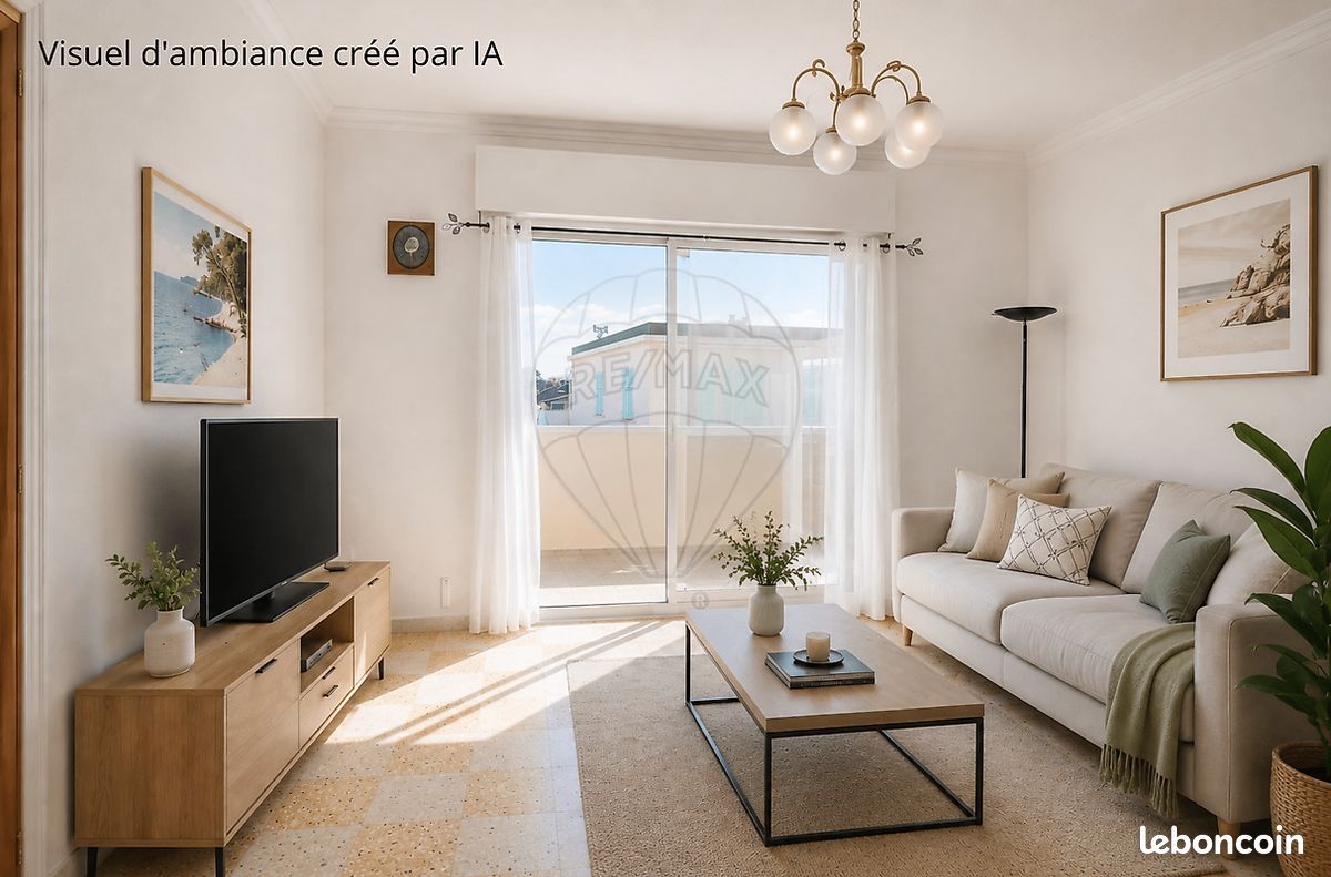 Appartement 3 pièces 50 m² · à Antibes · 50 m² · 239 000 €