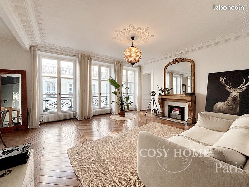 Appartement 4 pièces 100 m² · à Paris · 100 m² · 3 950 €