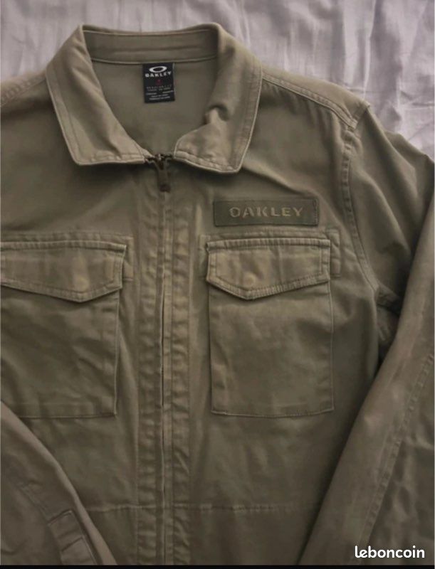 Veste oakley vintage kaki (image 2)