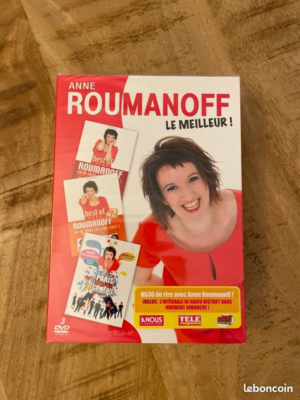 DVD Anne Roumanoff le meilleur ( neuf sous blister) (image 1)