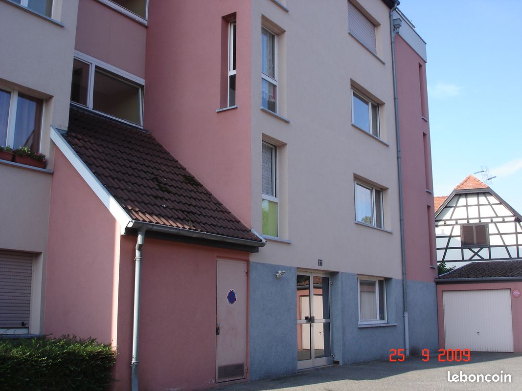 Appartement 1 pièce 40 m² · à Haguenau · 40 m² · 500 €/mois