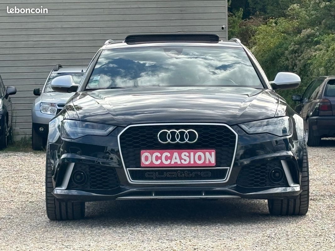 AUDI RS6 AVANT V8 4.0 TFSI 560 Quattro Tiptronic 8 (image 5)