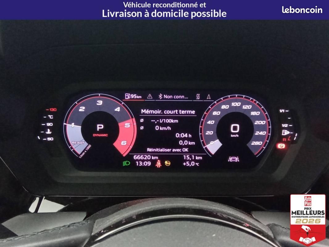 Audi A3 sportback 35 TDI 150 S tronic 7 +Caméra (image 12)