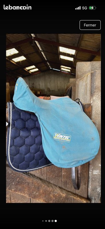 Selle d'équitation (image 6)