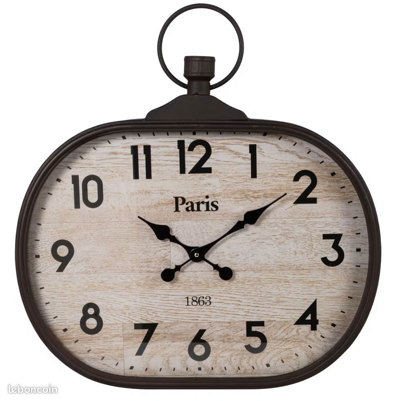 Horloge murale (image 1)